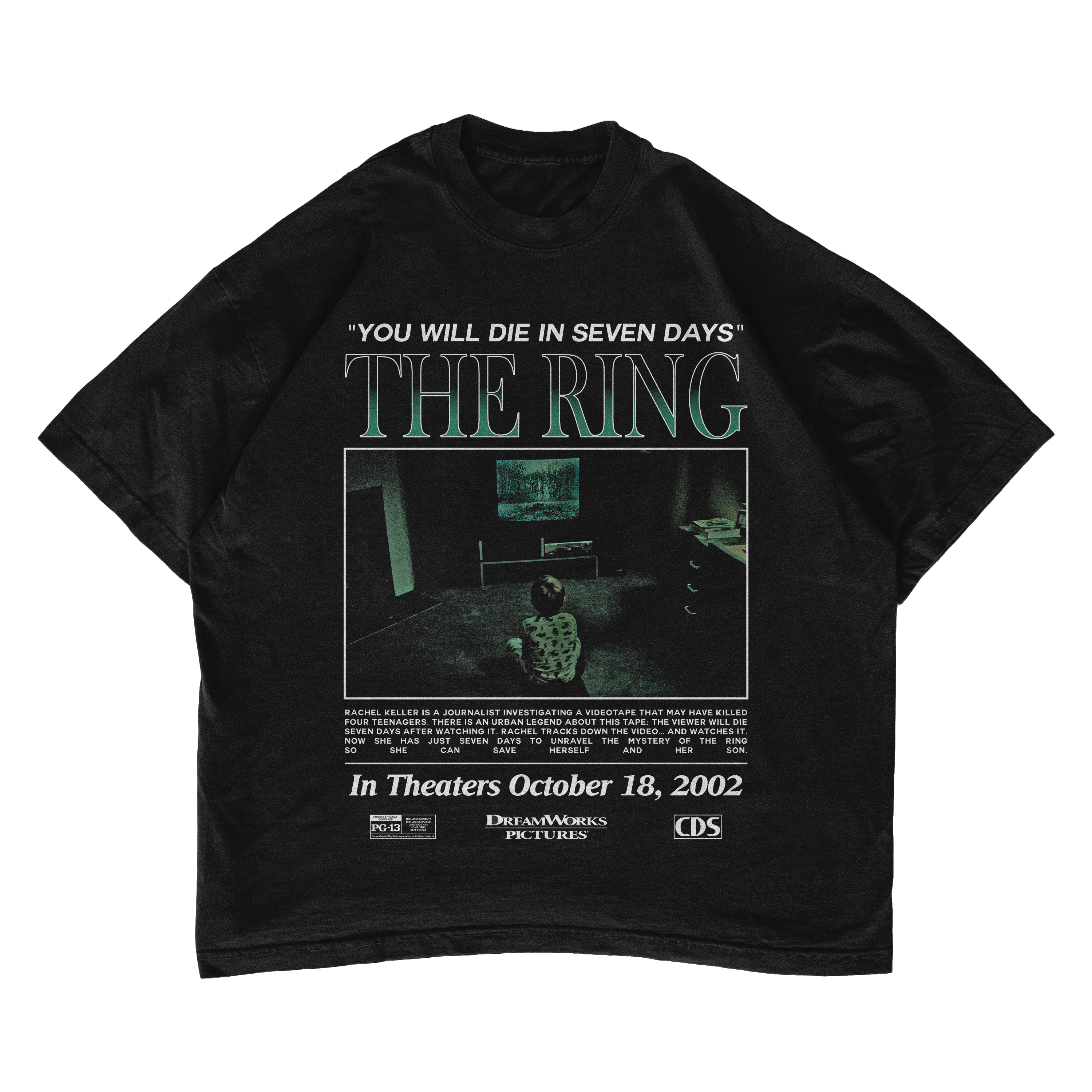 THE RING - SEVEN DAYS (LIMITED RELEASE)