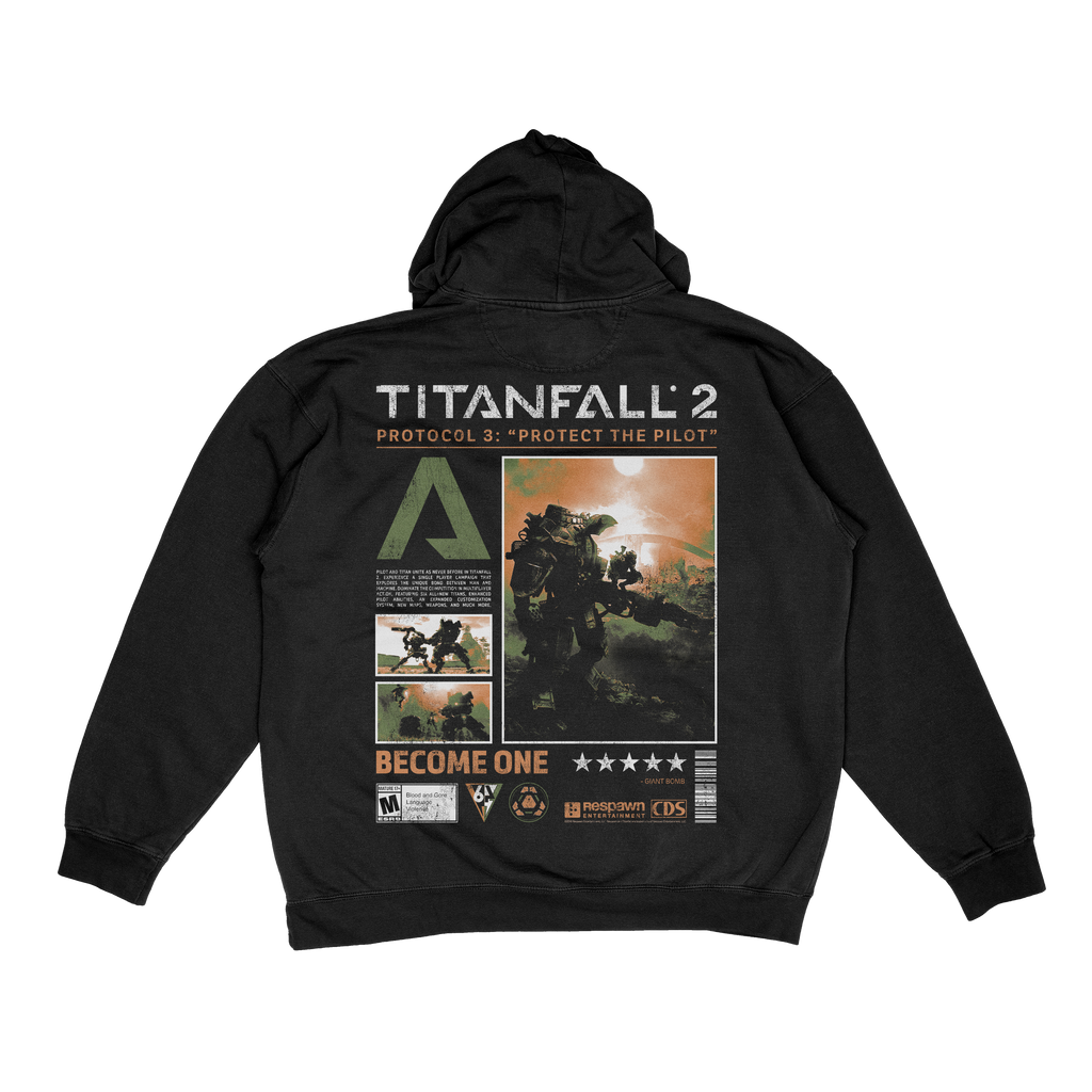 TITANFALL: BT 7274 HOODIE