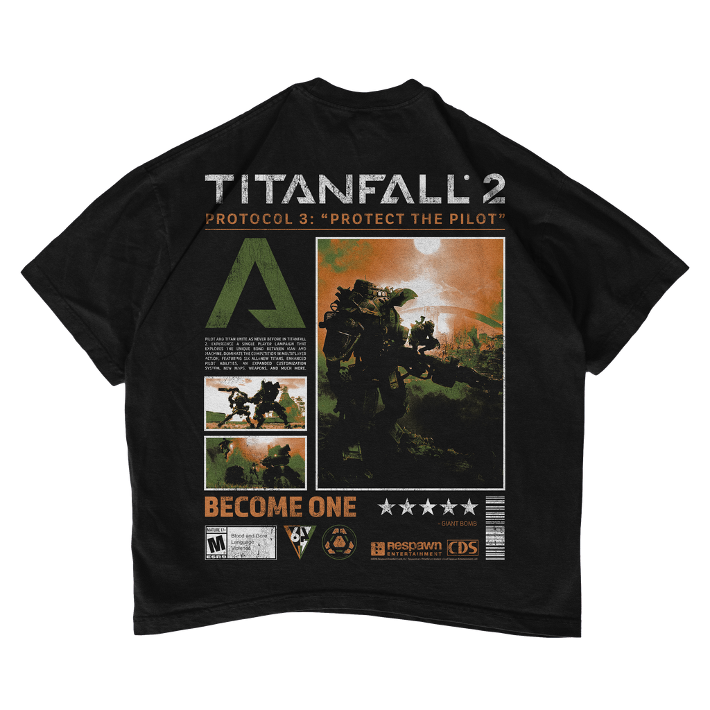 TITANFALL 2: PROTECT THE PILOT