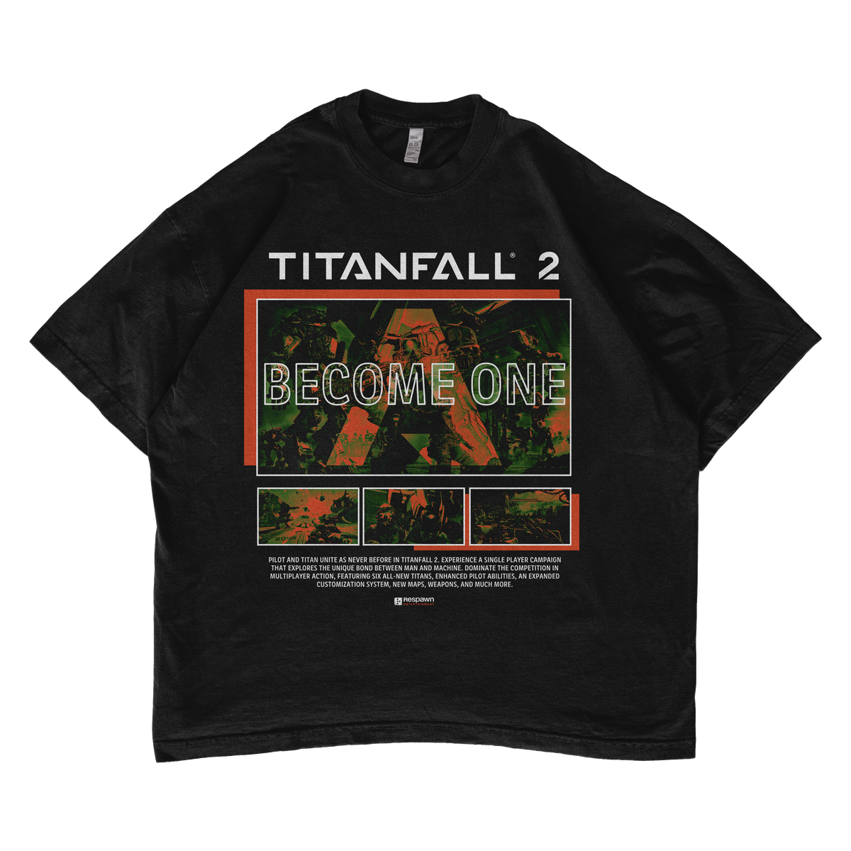 TITANFALL 2: BECOME ONE