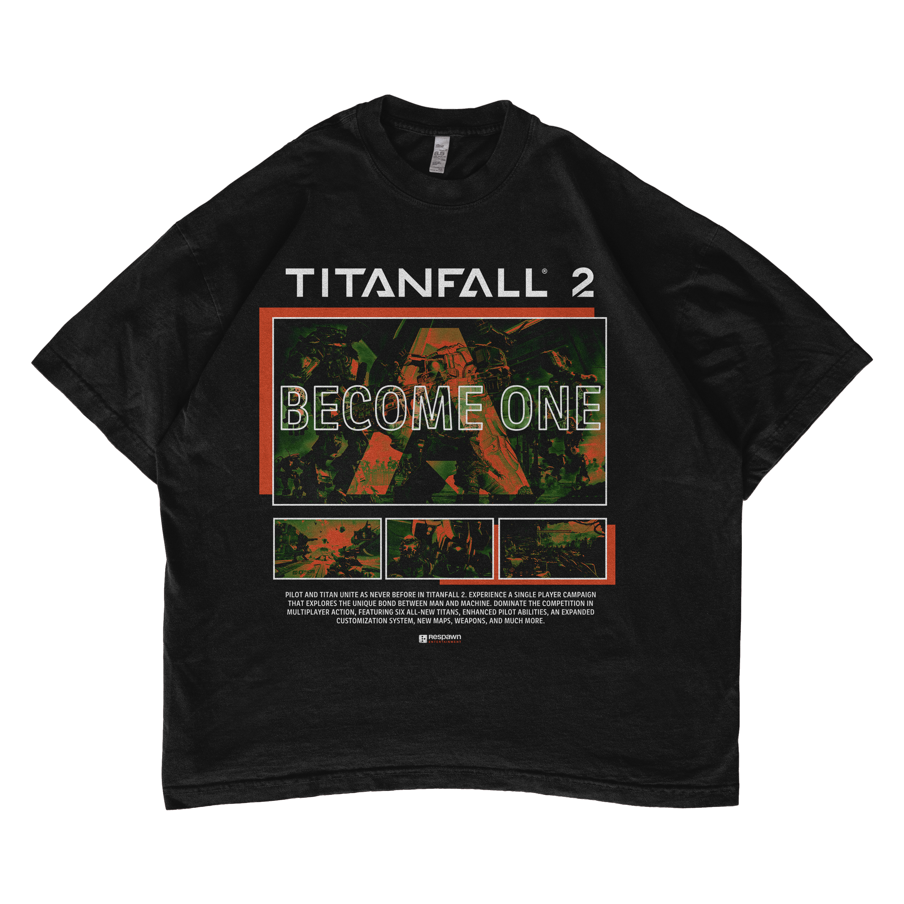 TITANFALL 2: BECOME ONE