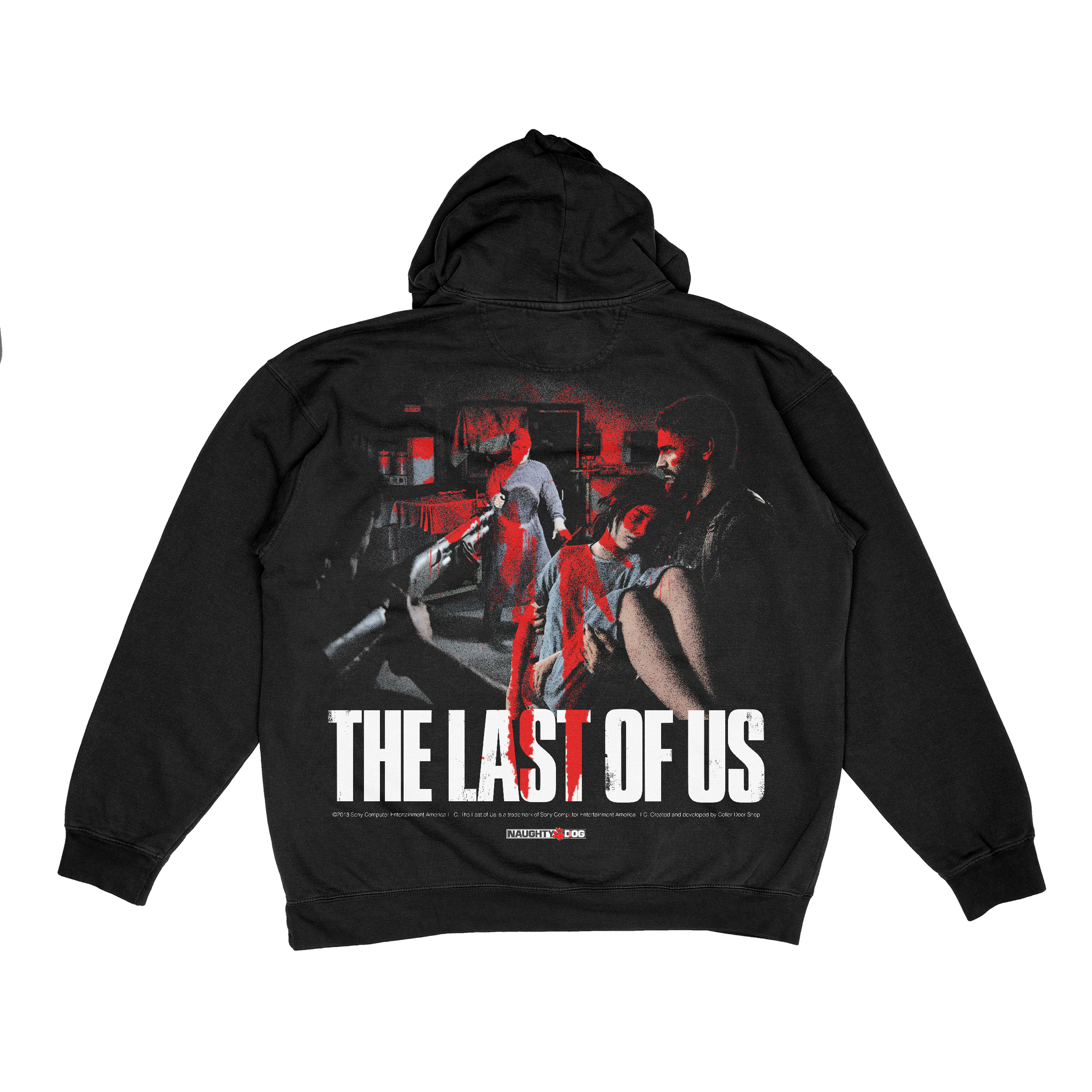 TLOU - SAVIOR HOODIE
