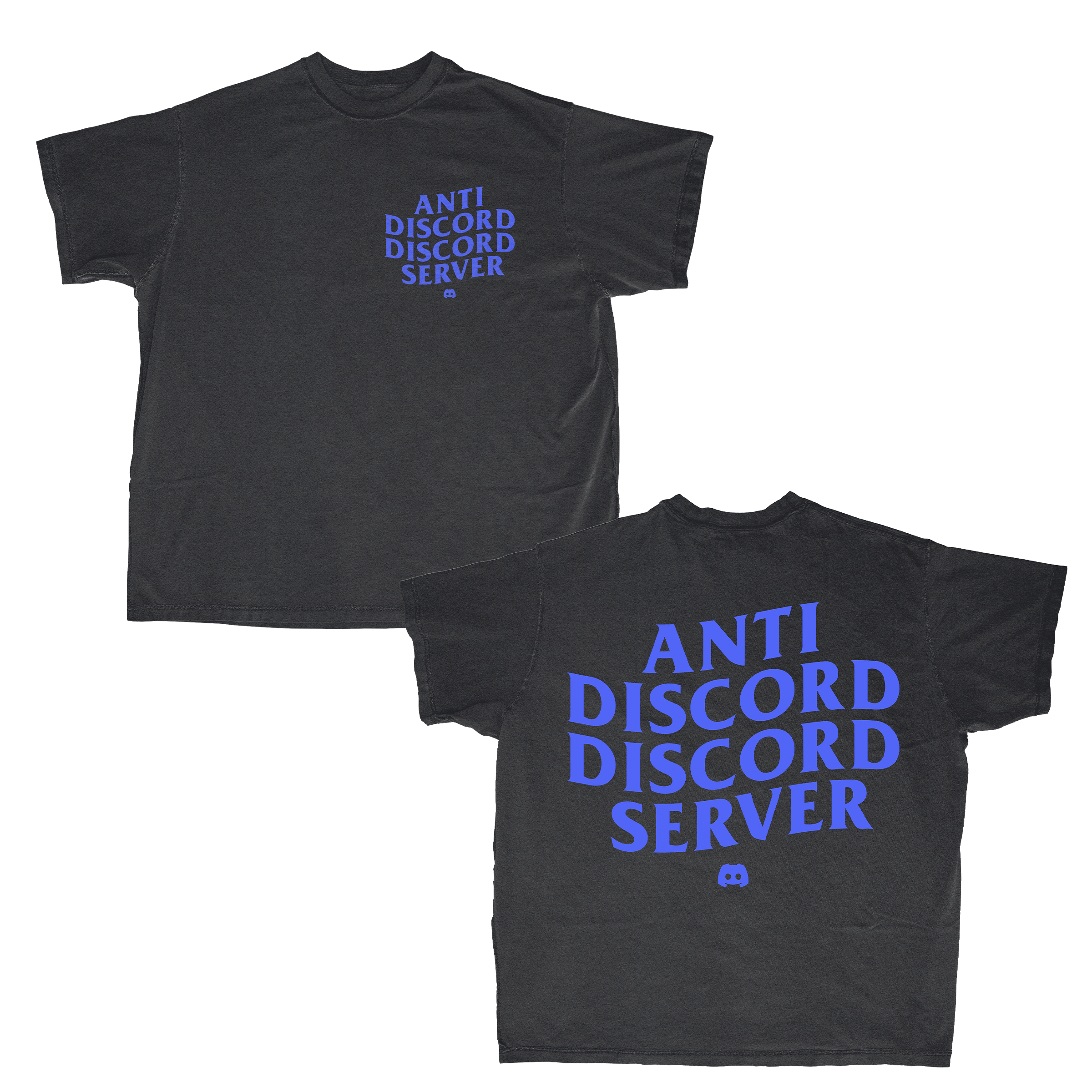 ANTI DISCORD DISCORD SERVER