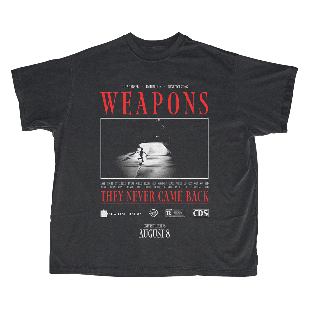 WEAPONS: NEVER CAME BACK