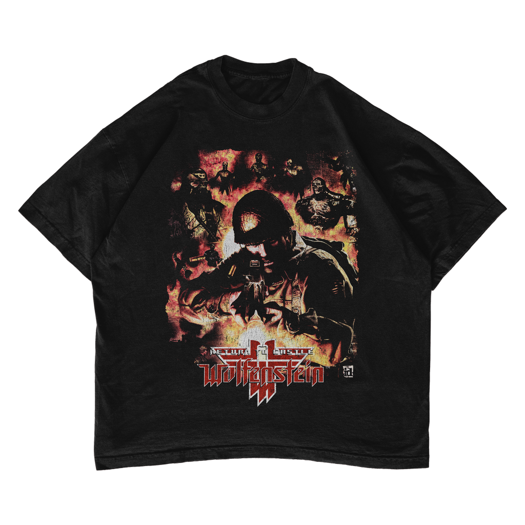 RETURN TO CASTLE WOLFENSTEIN