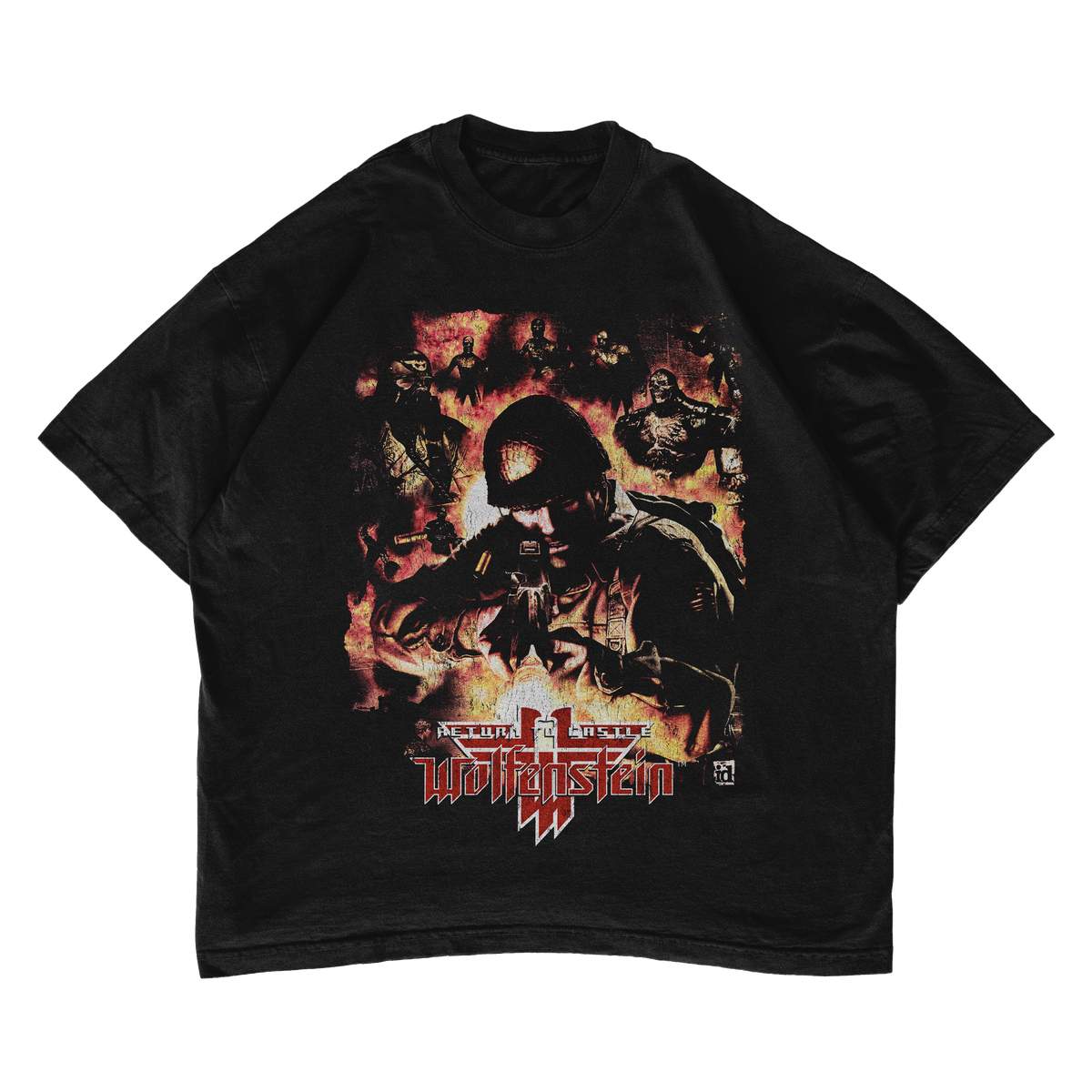 RETURN TO CASTLE WOLFENSTEIN