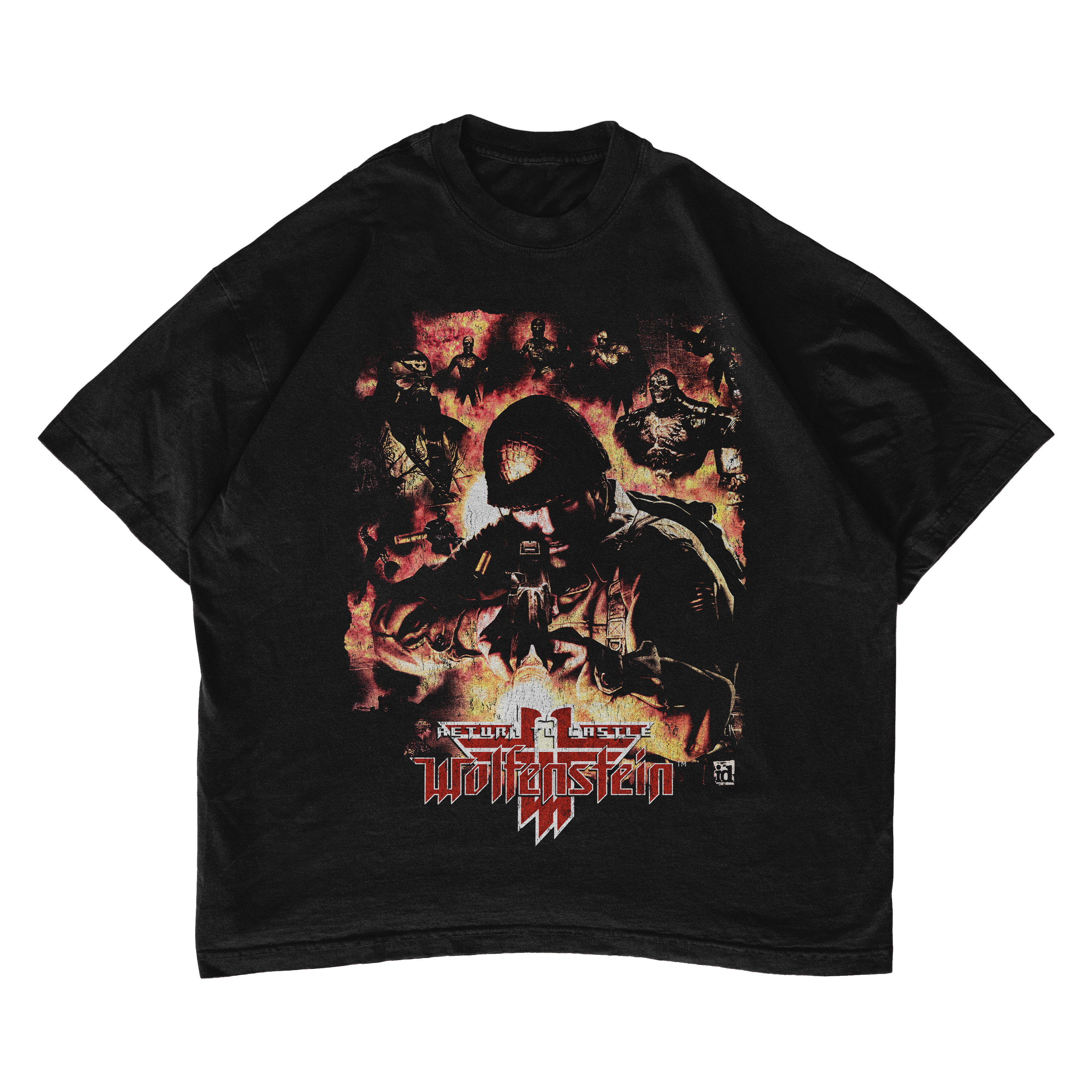 RETURN TO CASTLE WOLFENSTEIN