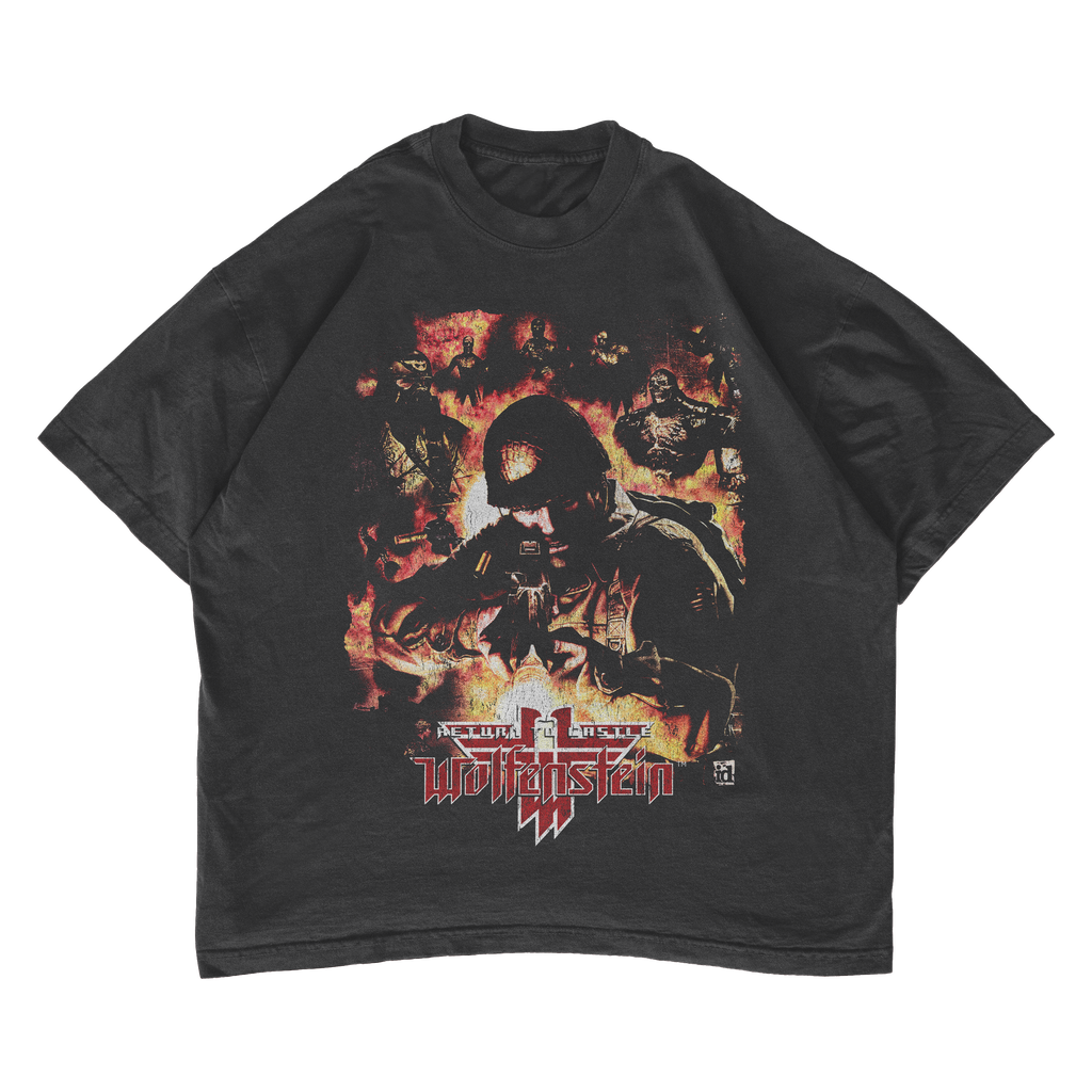 RETURN TO CASTLE WOLFENSTEIN