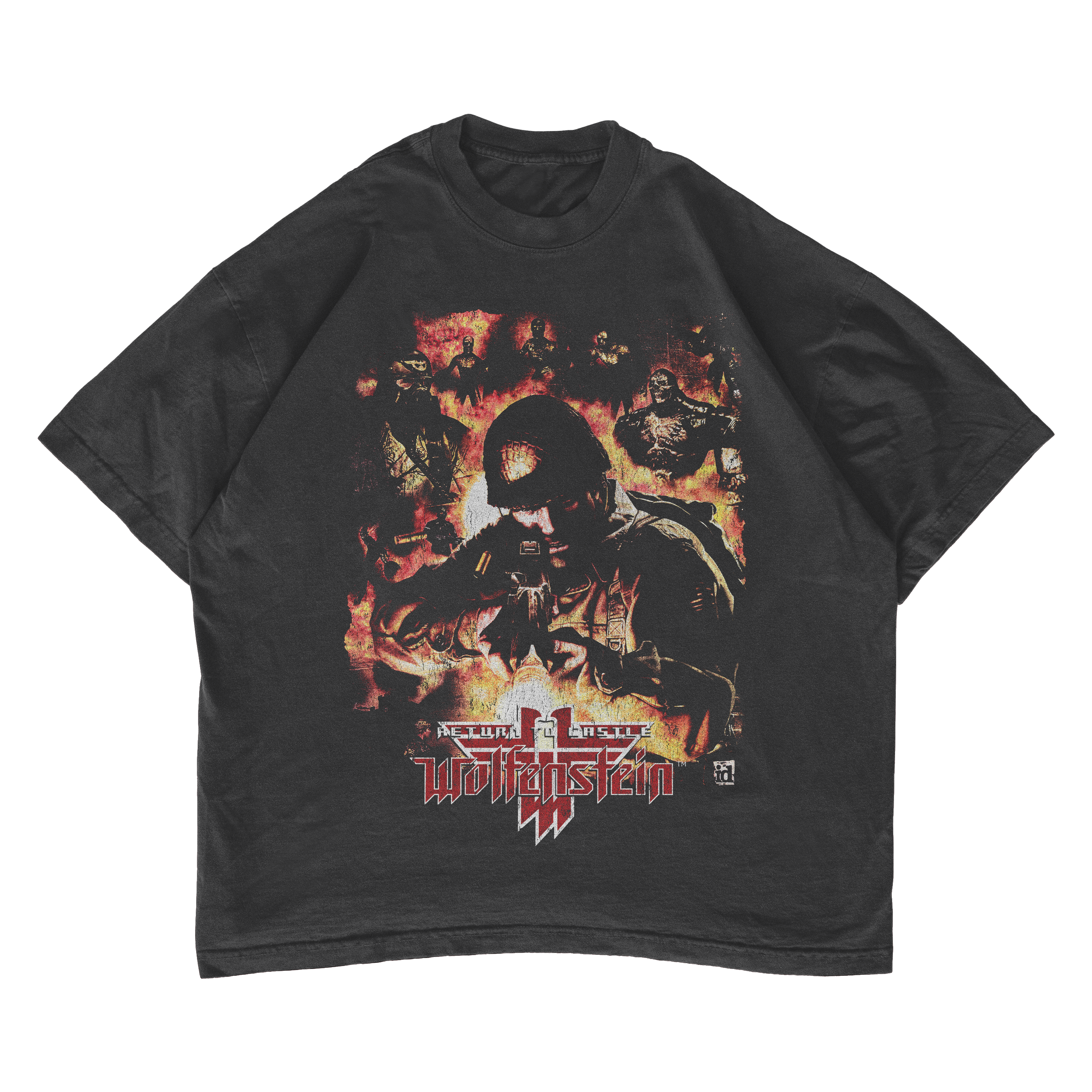 RETURN TO CASTLE WOLFENSTEIN